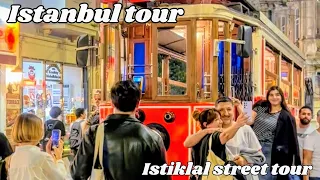 Istanbul istiklal Street: walking tour in the most touristic street in Istanbul