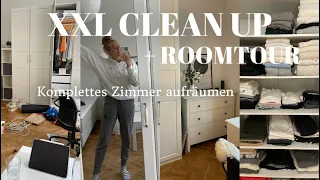 XXL CLEAN UP I Komplettes Zimmer aufräumen + Roomtour I KathaMariie