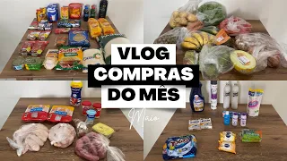 VLOG COMPRAS DO MÊS - MAIO | Larissa Nascimento