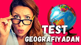 Agar sen Geografiyadan bu TESTni o`tsang, SEN Dahosan