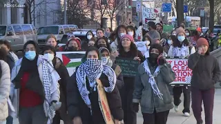 Dozens of students arrested amid protests at Yale