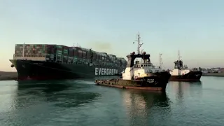 Stranded Suez ship is finally freed