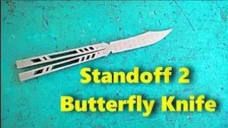 i got my new butterfly knife in standoff 2