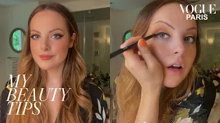 Elizabeth Gillies’ Guide To Hollywood Glamour & Perfect Eyeliner | My Beauty Tips | Vogue Paris