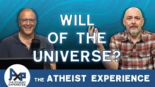 Claims to Know How the Universe Works | Justin - New Jersey | Atheist Experience 23.38