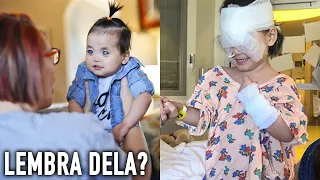 Ela Foi Abandonada Pela Mãe Por Causa de Seus Olhos. Então Um Verdadeiro Milagre Aconteceu!