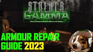 GAMMA Armour Repair Guide - 2023 Edition