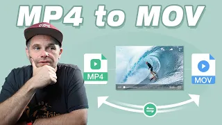 How to Convert MP4 to MOV | Video Converter