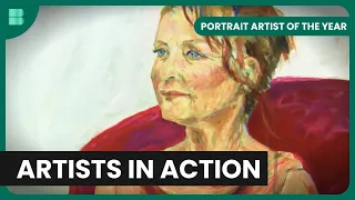 The Search for Perfection - Portrait Artist of the Year - S03 E03 - Art Documentary