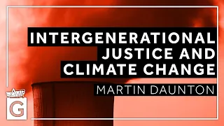 Intergenerational Justice and Climate Change