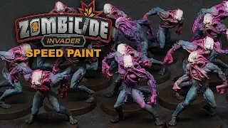 Zombicide Invader painting: Workers