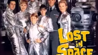 2 different versions of the lost in space theme song