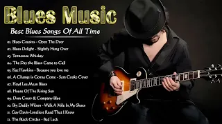 Best Blues Songs Of All Time - Relaxing Jazz Blues Guitar - Blues Music Best Songs #slowblues