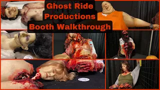 Ghost Ride Productions Booth Tour Transworld 2022