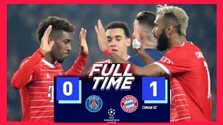 Kingsley Coman GOAL - Highlights PSG vs Bayern Munich (0-1)