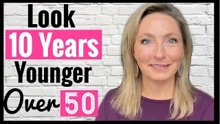 Simple Make Up to Look 10 Years Younger Over 50