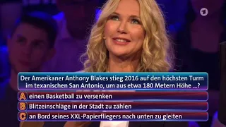 Wer weiß denn Sowas? XXL mit Heiner Lauterbach und Veronica Ferres | Die Sendung vom  29.09.2018