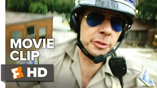 CHIPS Movie CLIP - Go Around Me (2017) - Dax Shepard Movie