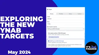 Exploring the new YNAB Targets