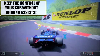 How to Get Rid of Driving Assists in Racing Games