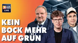 AfD stärkste Kraft bei unter 30-Jährigen | NIUS Live vom 24. April 2024