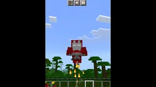 Iron Man in Minecraft