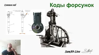 Коды форсунок  для чего нужны коды форсунок  как это работает