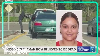 Missing Florida woman believed to be dead after armed carjacking