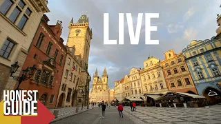 LIVE Honest Tour Through Prague + Free Beer