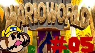 Let's Play: Wario World (Spooktastic World) Episode 5-Wonky Circus