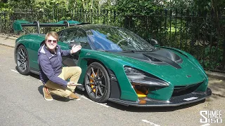 Spotting EVEN MORE of the RAREST Supercars in London!