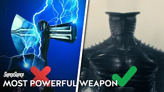 Where is Asgard's Most Powerful Weapon? | SuperSuper