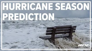 Slightly below-average 2023 Atlantic hurricane season predicted