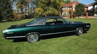 Mercury Marquis and Grand Marquis Nameplate Origins: Tasteful Luxury and Comfort (1967-74)