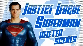 Let's Talk ~ Justice League Superman BLACK SUIT Deleted Scenes Blu-Ray