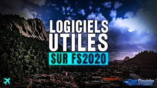 LES LOGICIELS INDISPENSABLES SUR FS2020 😉 !! (Plan de vol, charts, replay, réalisme...)