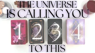 THE UNIVERSE IS CALLING YOU TO THIS (+INK BLOT READING!) Pick A Card Psychic Tarot Reading