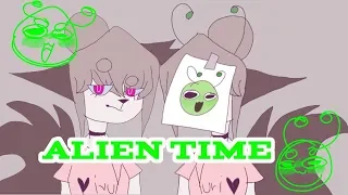 Alien Time Meme //FlipaClip// (Lazy 7w7)