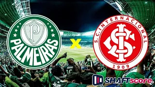 PALMEIRAS X INTERNACIONAL AO VIVO COM IMAGENS - BRASILEIRÃO 2022