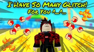 GLITCH! For Weight Lifting Simulator 4🔥( I Have So Much For You)