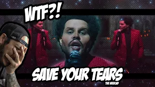 The Weeknd - Save Your Tears (Reaction!!!) WHAT IN THE MICHAEL JACKSON????