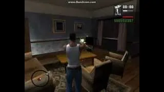 gta sa мифы,секреты,тайны и баги.Призрак мамы сид-джея