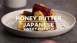 Honey Butter Japanese Sweet Potato