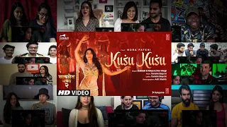 Kusu Kusu Video Song🔥Reaction Mashup | Nora Fatehi | John Abraham | #DheerajReaction |