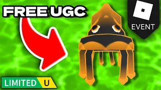 [FREE UGC] HOW TO GET THE FREE UGC LIMITED: MAGMA | Roblox ☑️