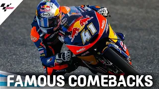 Famous comebacks: Brad Binder at Jerez 2016