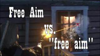 Free Aimer WRECK "free aimers" on Red Dead Online