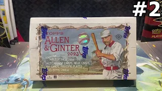 *Knockout Relic Pull* 2023 Topps Allen And Ginter Hobby Box Opening
