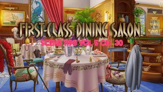 June's Journey Scene 1198 Vol 5 Ch 30 First-Class Dining Salon *Full Mastered Scene* UHD