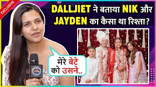 Dalljiet Kaur REVEALS Ex-Husband Nikhil Patel's Bond With Her Son Jayden Says Uski Beti Ki Maa Ne..